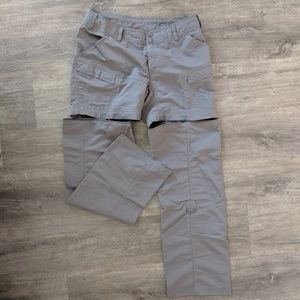 Northface Convertible Trail Pants